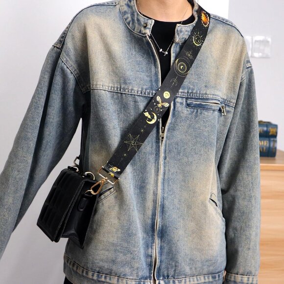 Crossbody Purse Strap for Women Men Girls Boys Mother Girlfriend Gift, Replaceme - Picture 3 of 7